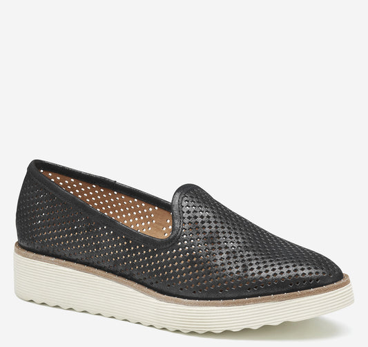 Johnston Murphy Women's Mitzi Perfed Venetian
