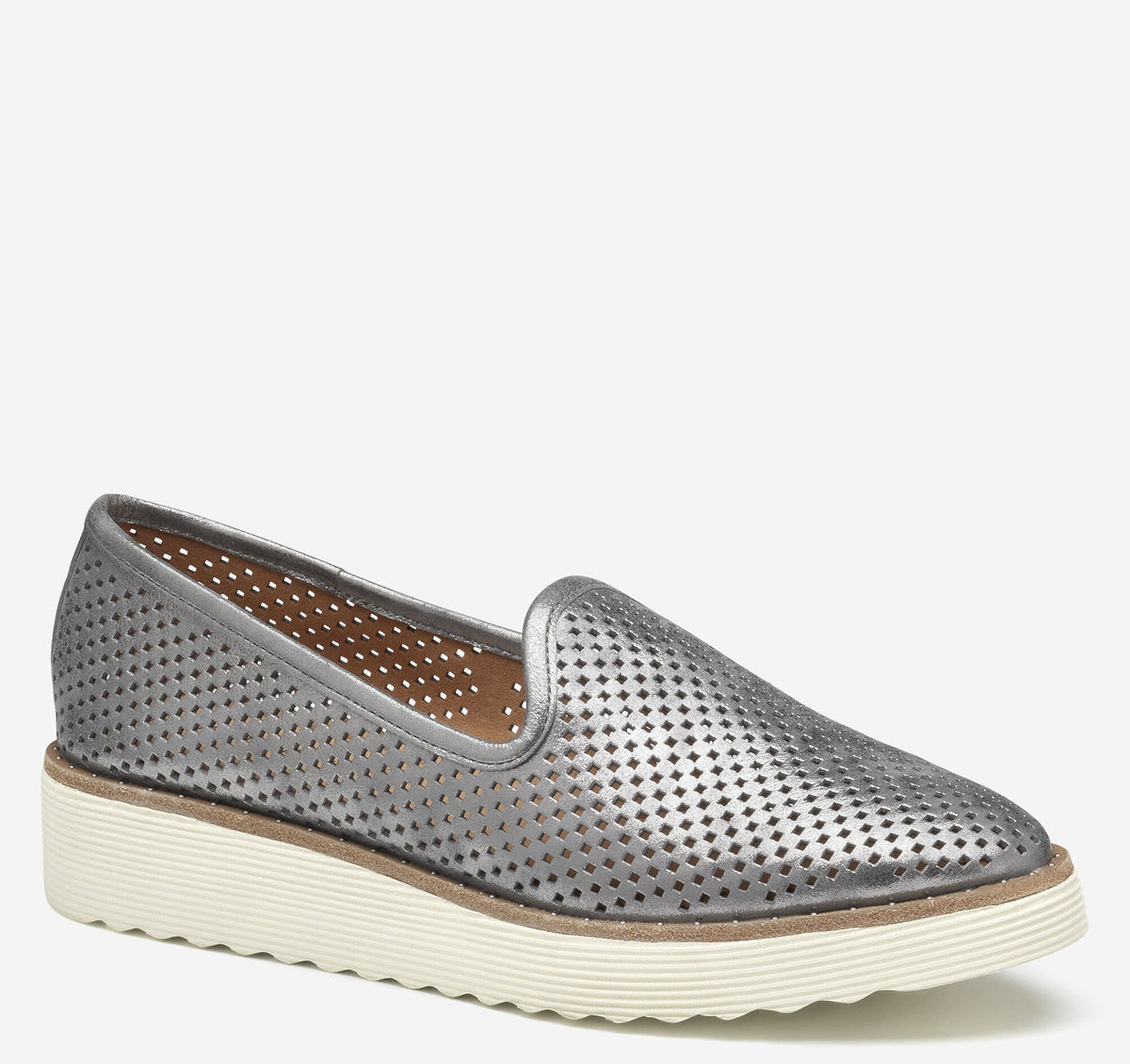 Johnston Murphy Women's Mitzi Perfed Venetian