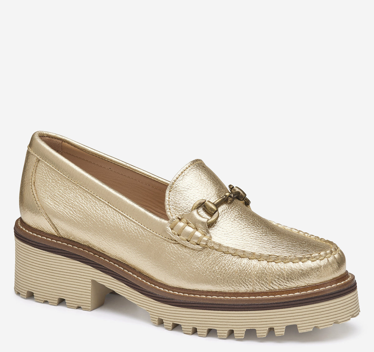 Johnston Murphy Women's Emmalynn Bit Loafer