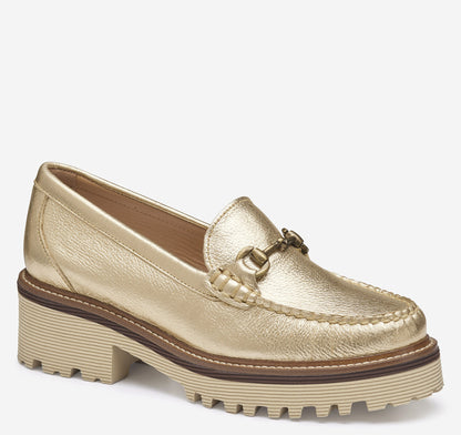 Johnston Murphy Women's Emmalynn Bit Loafer