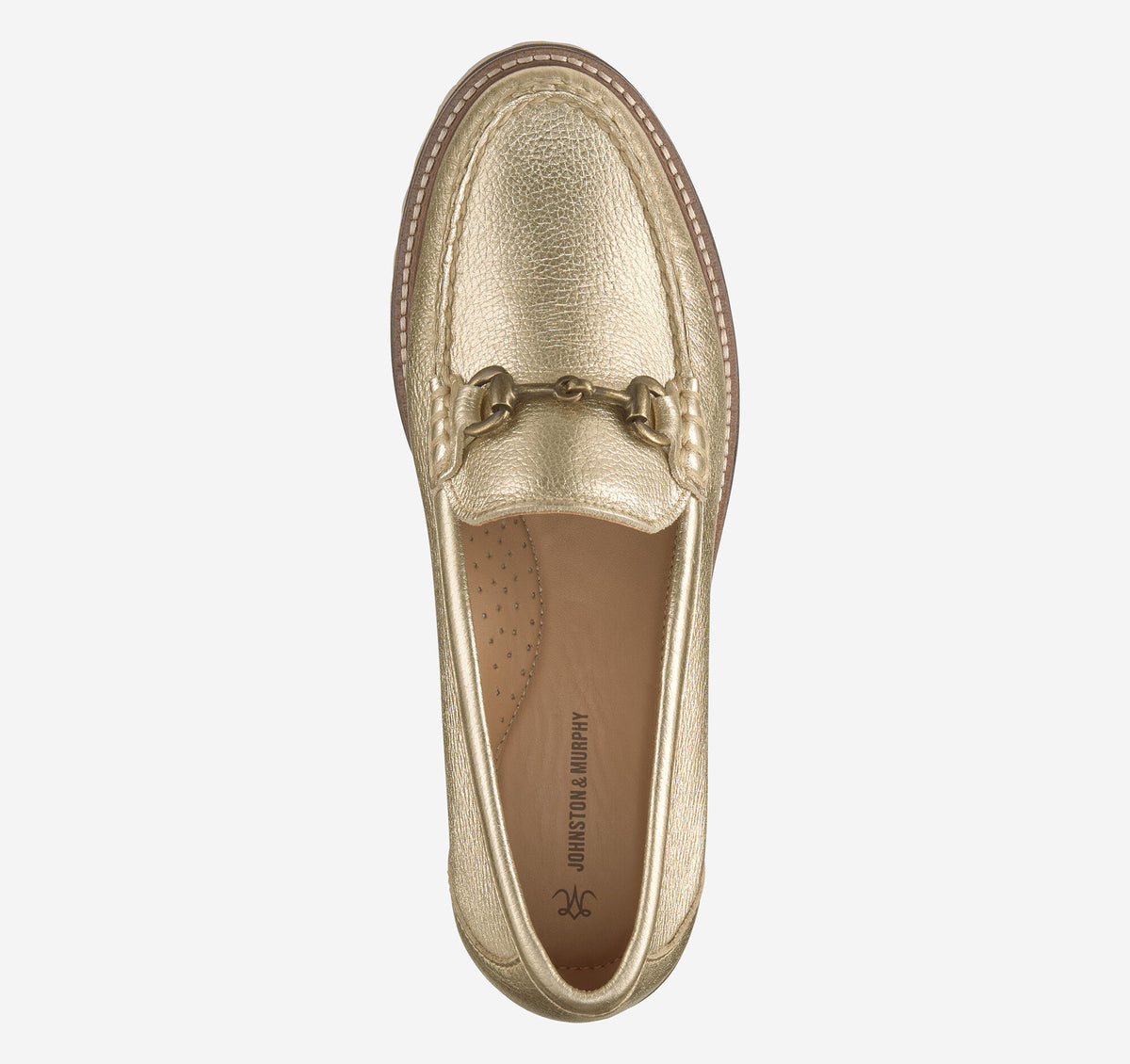 Johnston Murphy Women's Emmalynn Bit Loafer