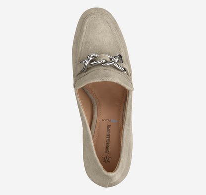 Johnston Murphy Women's Eleanor Chain Loafer