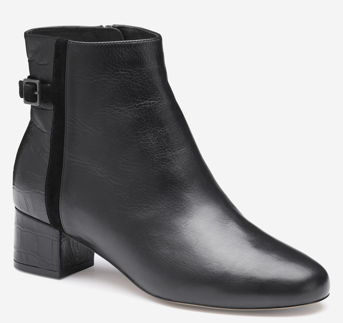 Johnston Murphy Women's Sienna Belted Bootie