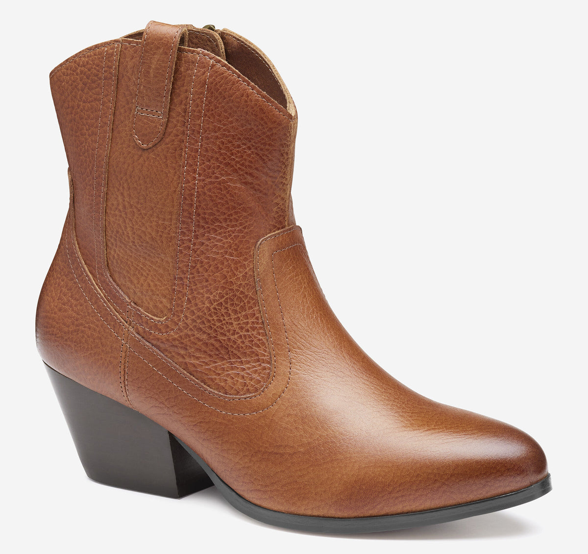 Johnston Murphy Women's Tristen Western Bootie