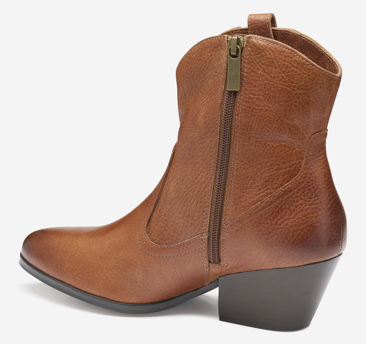 Johnston Murphy Women's Tristen Western Bootie