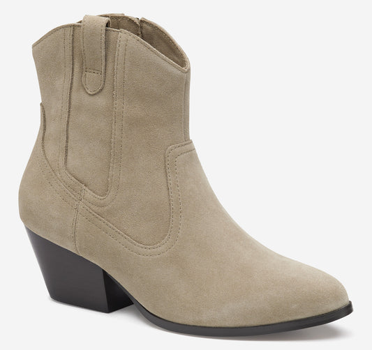 Johnston Murphy Women's Tristen Western Bootie