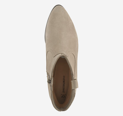 Johnston Murphy Women's Tristen Western Bootie