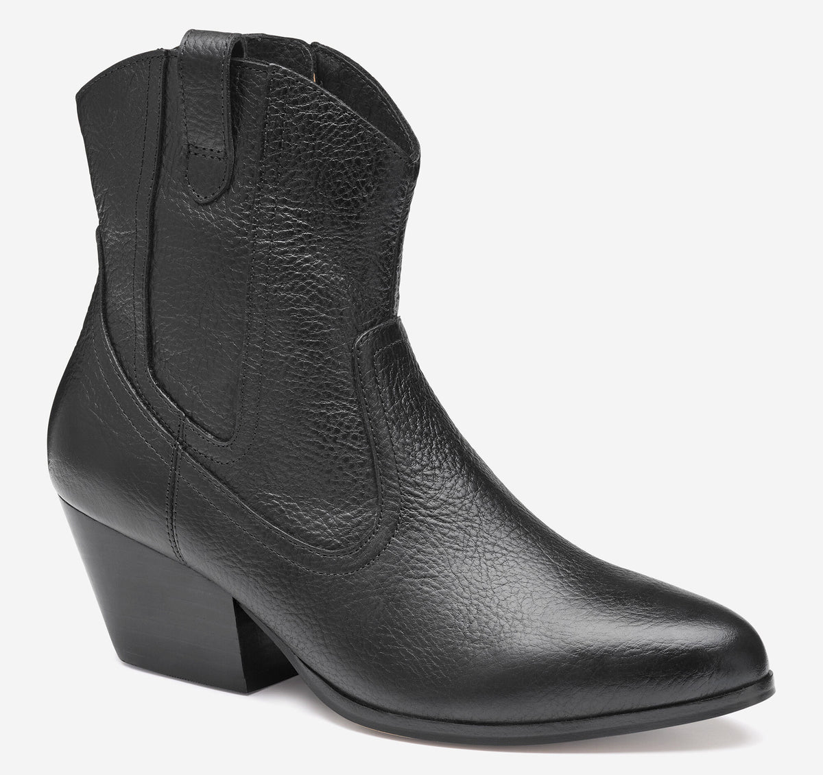 Johnston Murphy Women's Tristen Western Bootie