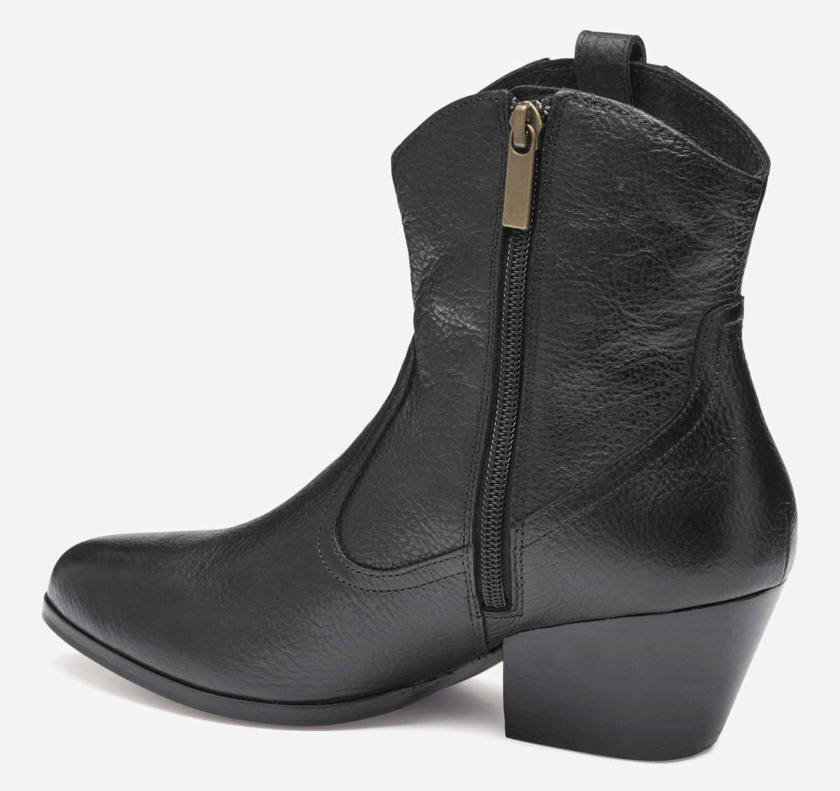 Johnston Murphy Women's Tristen Western Bootie