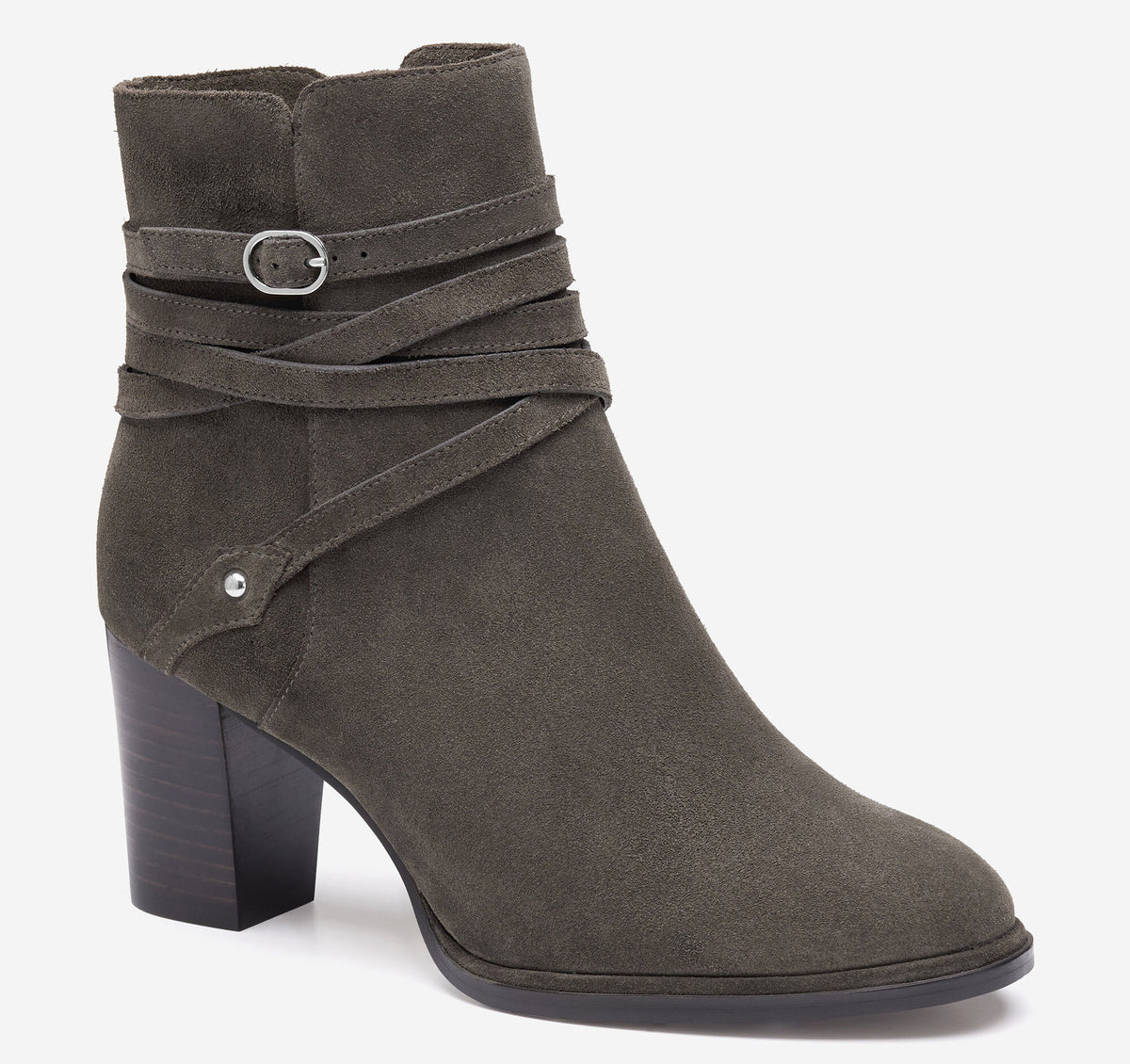 Johnston Murphy Women's Amy Belted Bootie