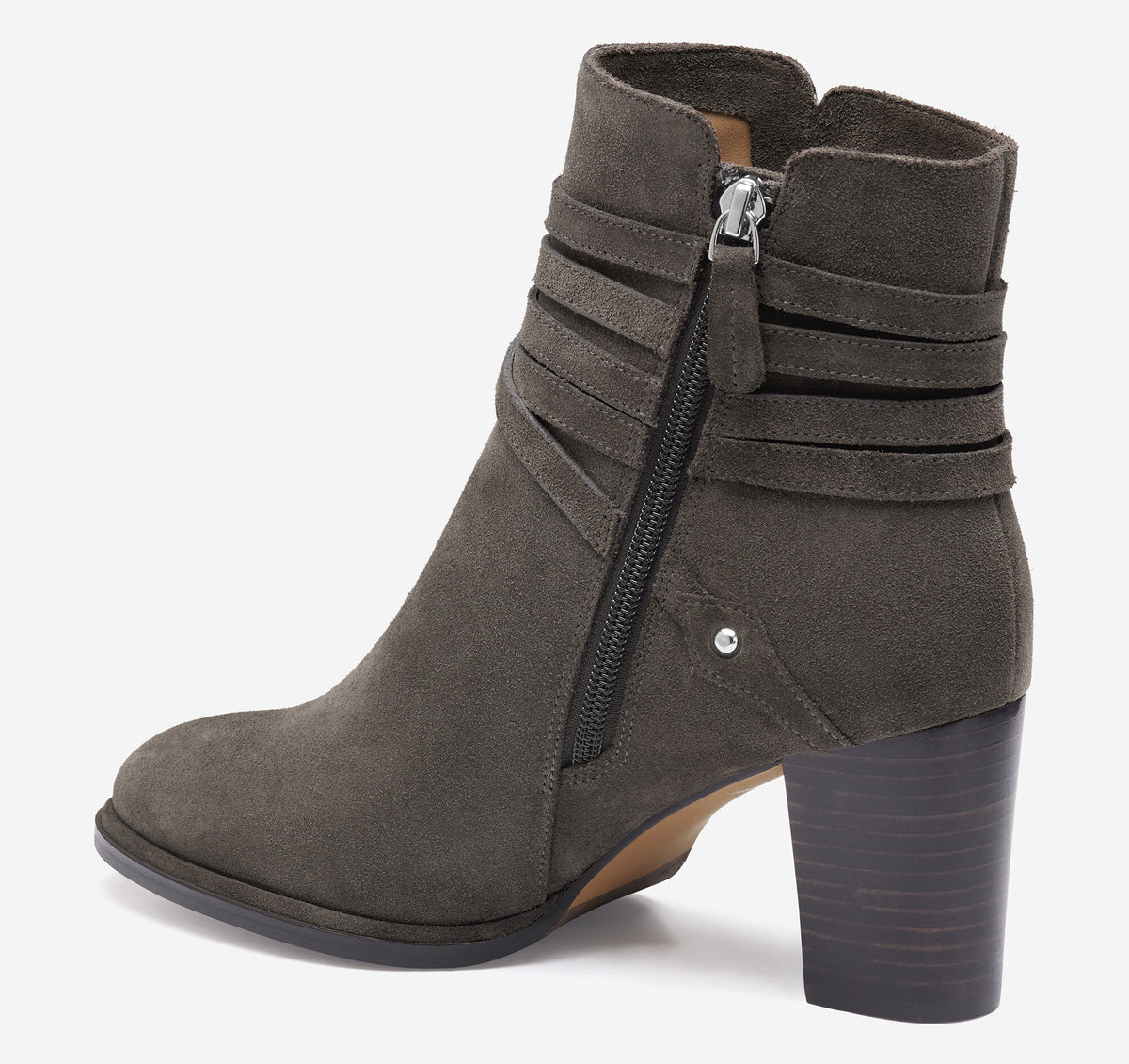 Johnston Murphy Women's Amy Belted Bootie