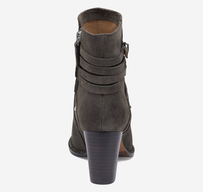 Johnston Murphy Women's Amy Belted Bootie