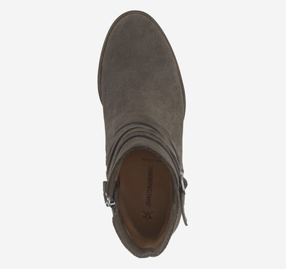Johnston Murphy Women's Amy Belted Bootie