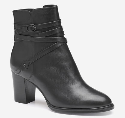 Johnston Murphy Women's Amy Belted Bootie
