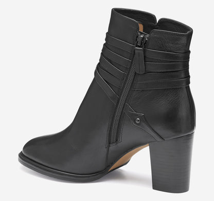 Johnston Murphy Women's Amy Belted Bootie