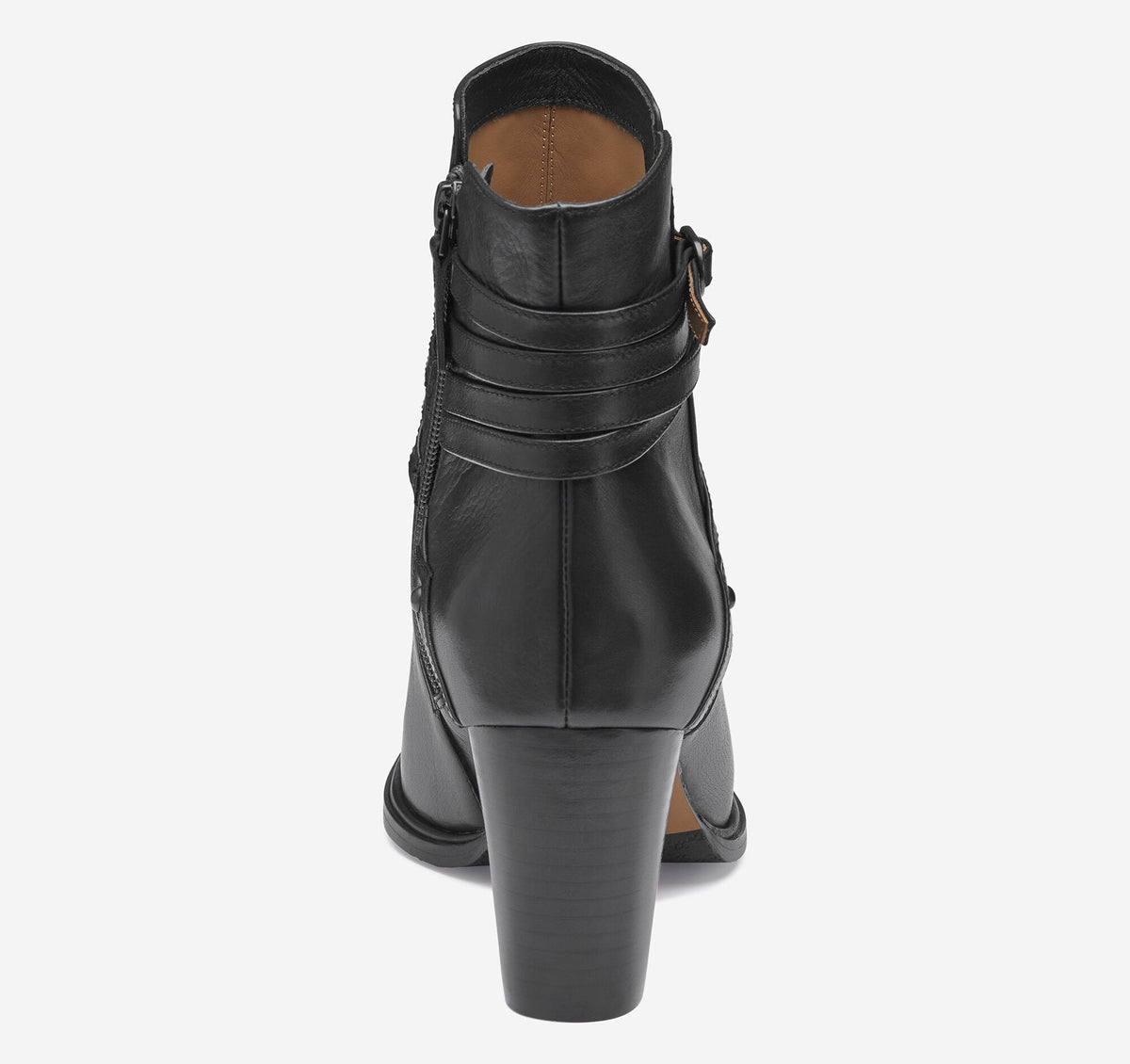 Johnston Murphy Women's Amy Belted Bootie