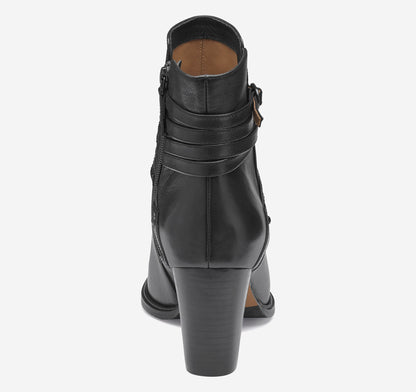 Johnston Murphy Women's Amy Belted Bootie