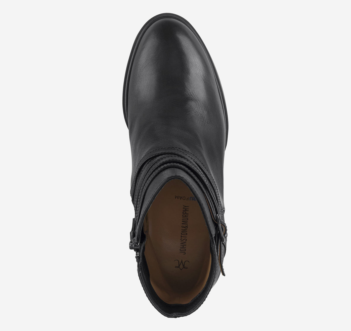 Johnston Murphy Women's Amy Belted Bootie