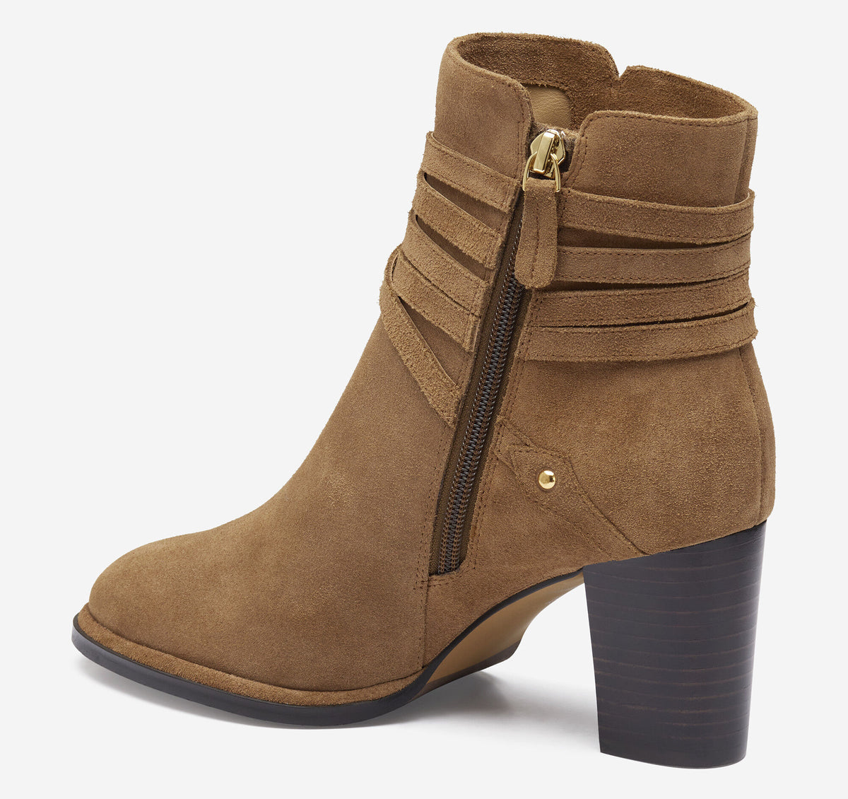 Johnston Murphy Women's Amy Belted Bootie