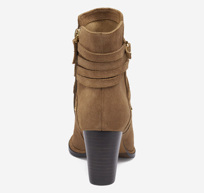 Johnston Murphy Women's Amy Belted Bootie