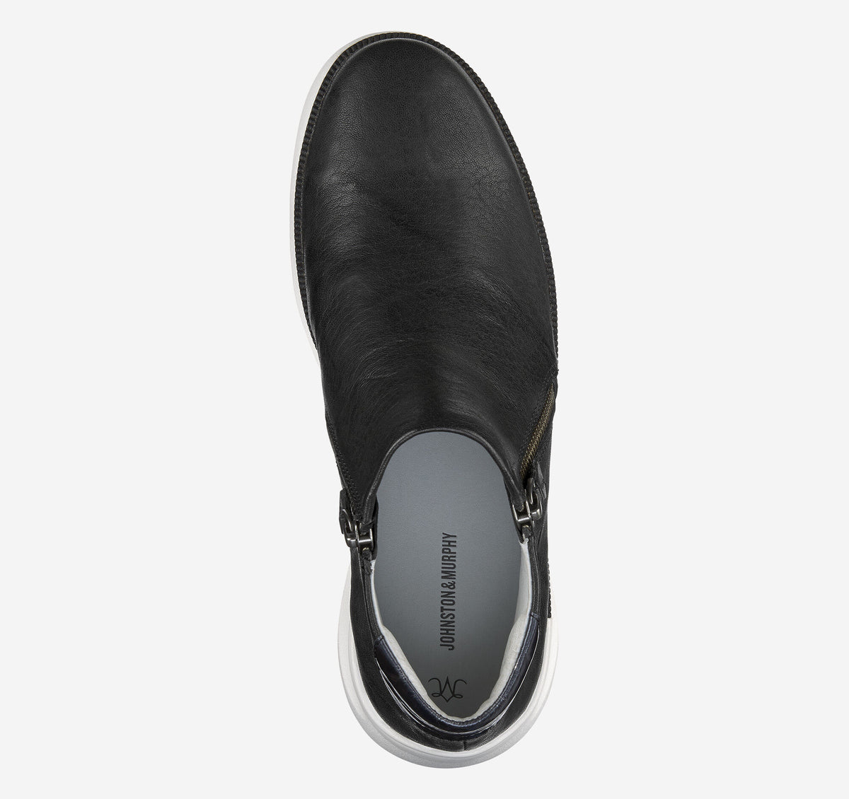 Johnston Murphy Women's Emery Zip Bootie