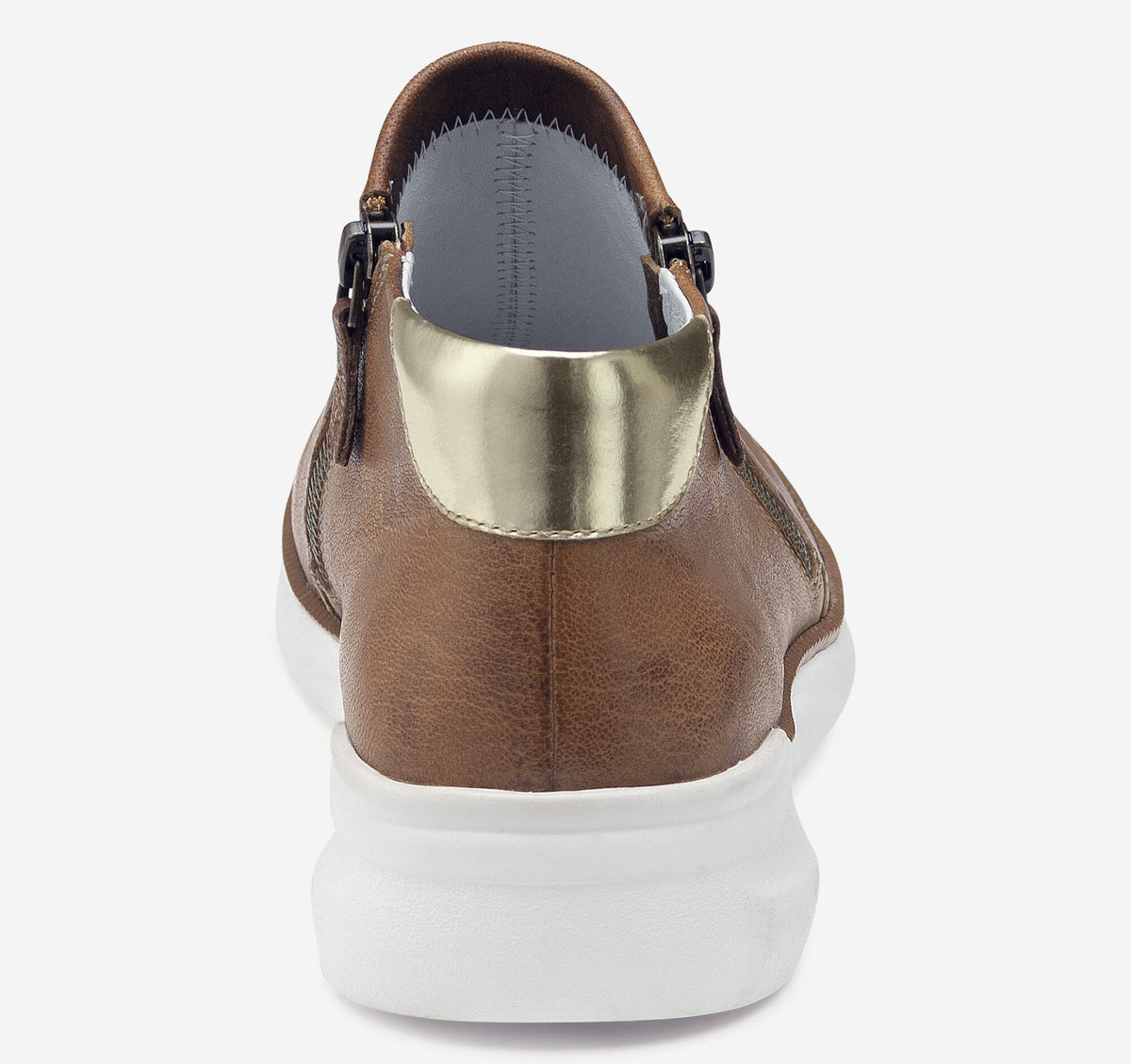 Johnston Murphy Women's Emery Zip Bootie