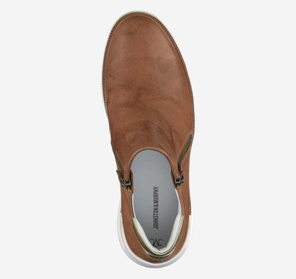 Johnston Murphy Women's Emery Zip Bootie