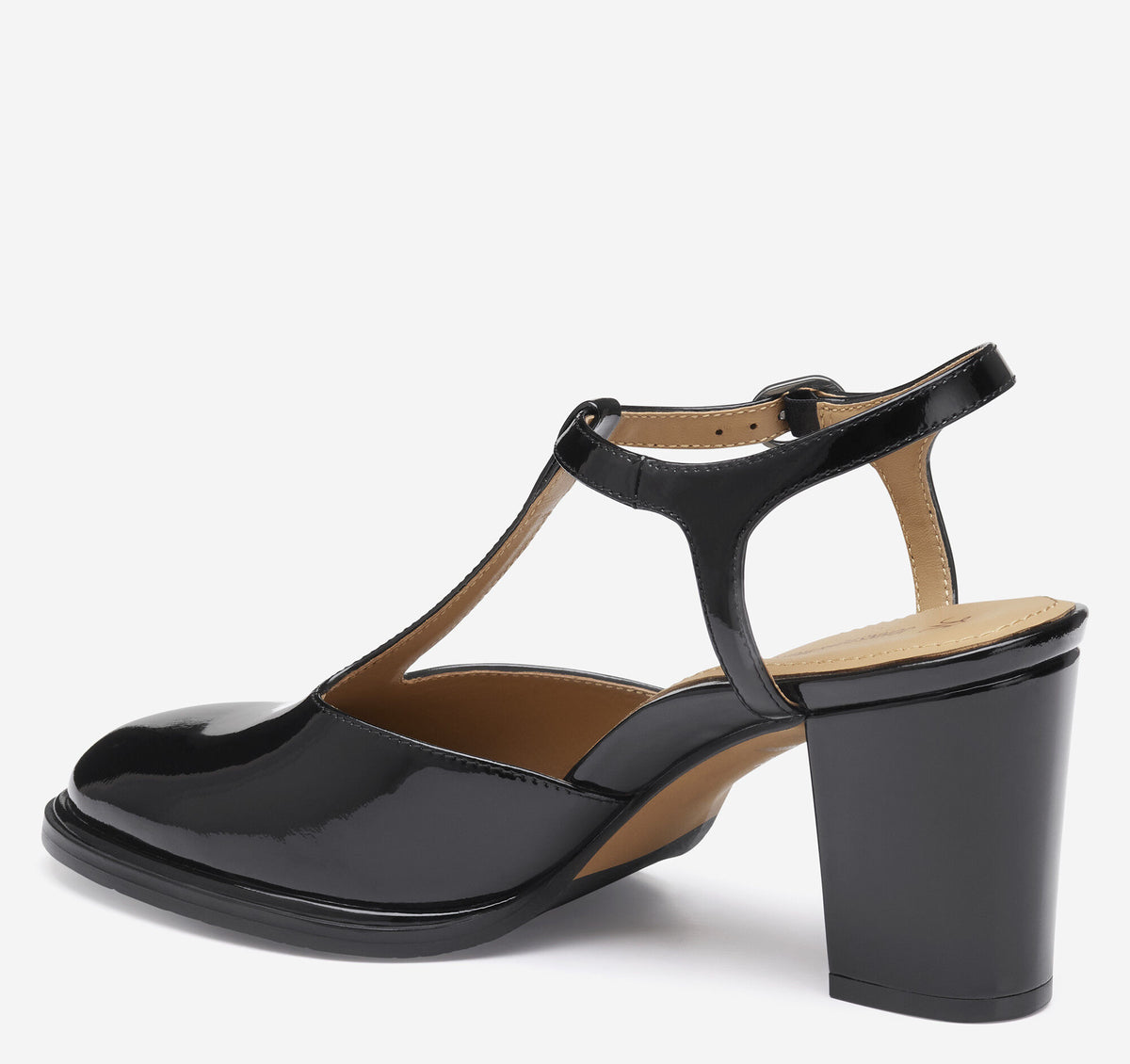 Johnston Murphy Women's Amy T-Strap Pump