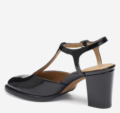 Johnston Murphy Women's Amy T-Strap Pump