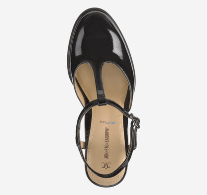 Johnston Murphy Women's Amy T-Strap Pump