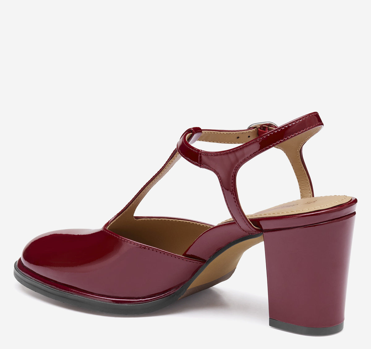Johnston Murphy Women's Amy T-Strap Pump