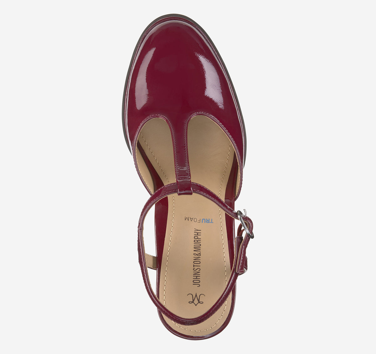 Johnston Murphy Women's Amy T-Strap Pump