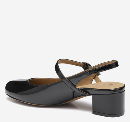 Johnston Murphy Women's Sienna Mary Jane Slingback