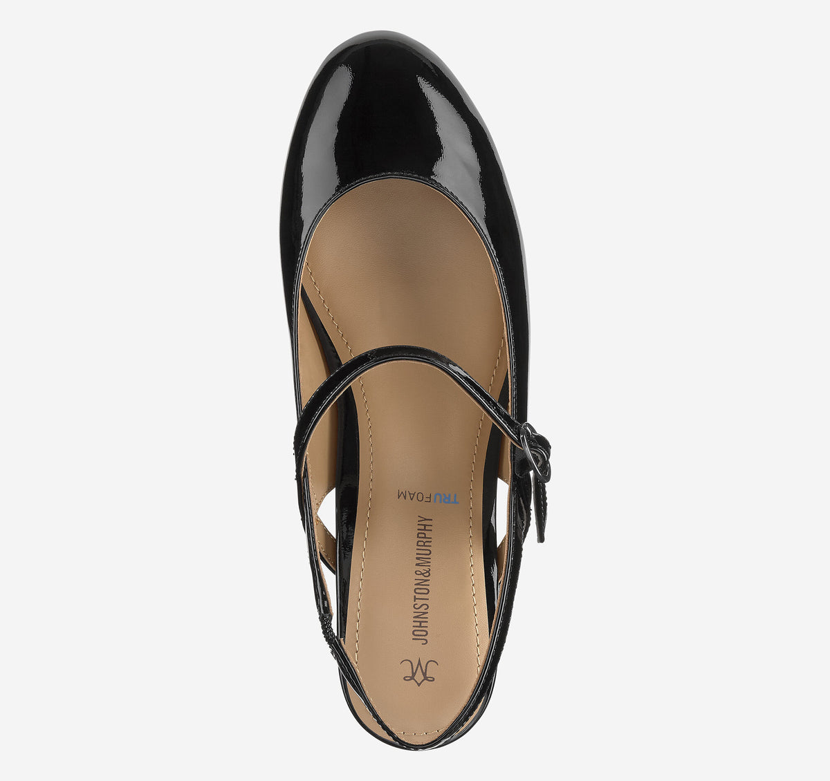 Johnston Murphy Women's Sienna Mary Jane Slingback