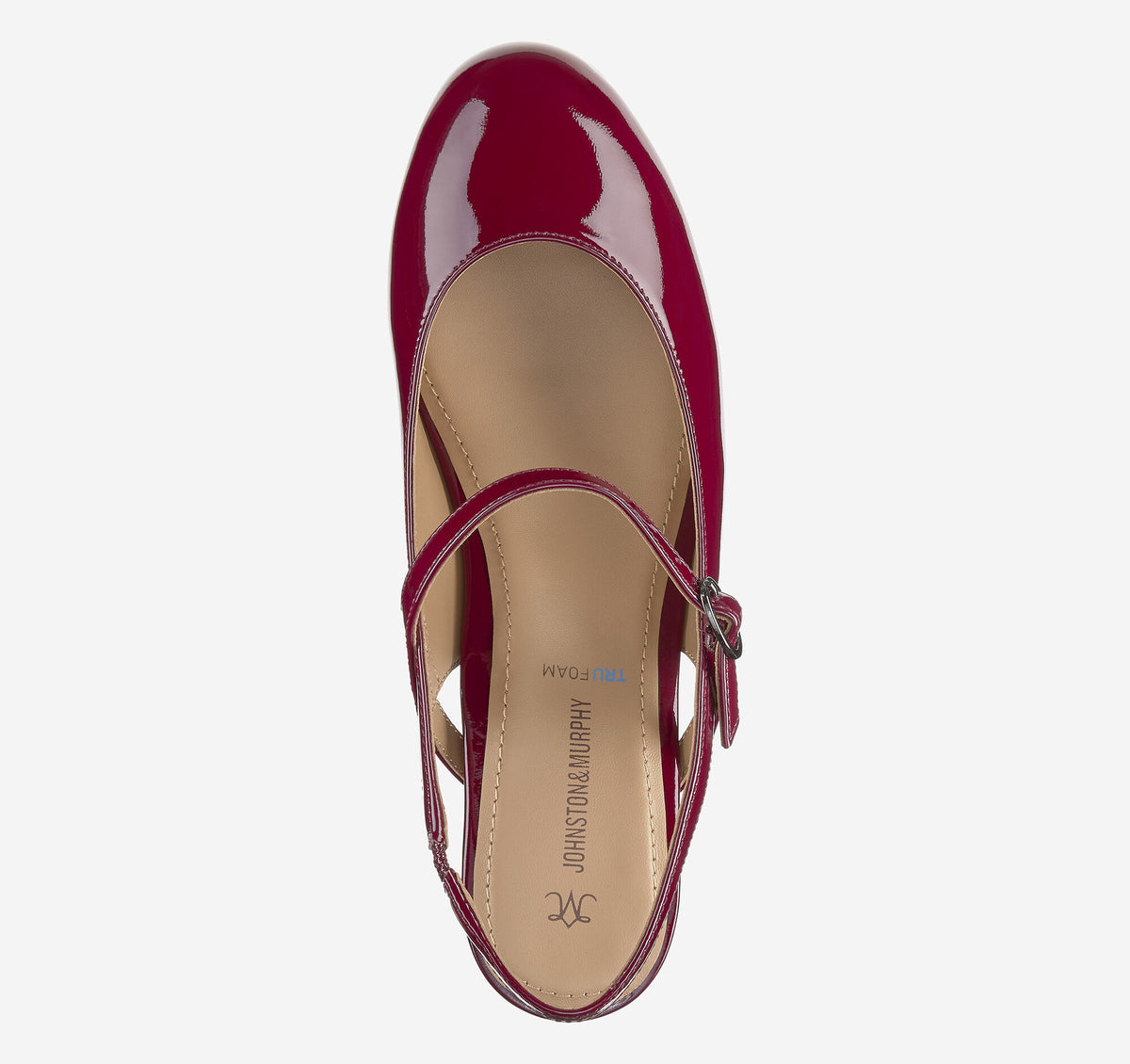 Johnston Murphy Women's Sienna Mary Jane Slingback