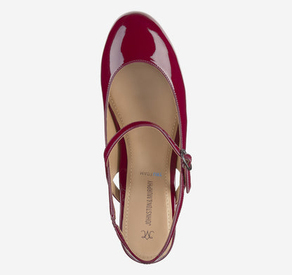 Johnston Murphy Women's Sienna Mary Jane Slingback