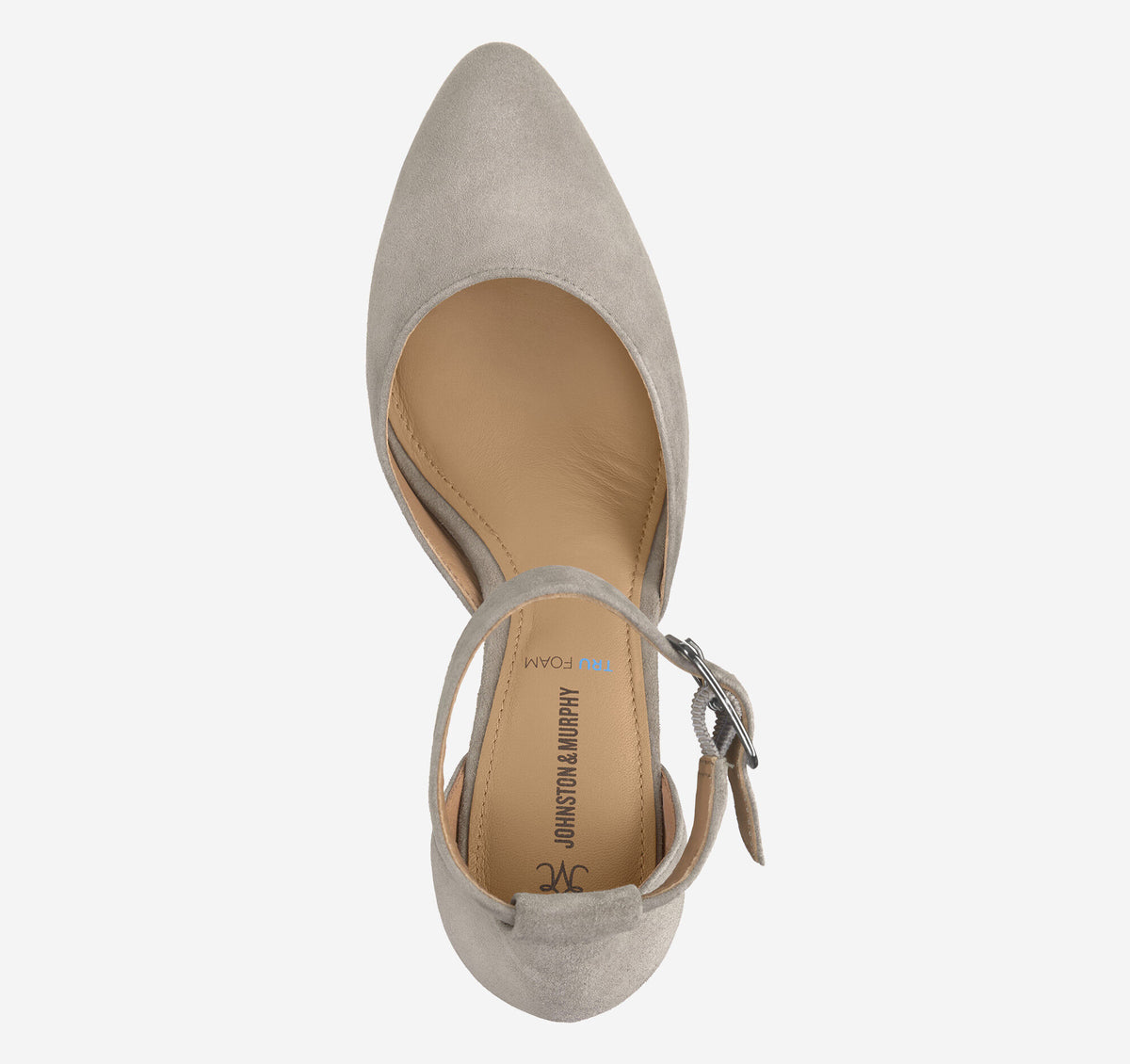 Johnston Murphy Women's Vicki Ankle Strap