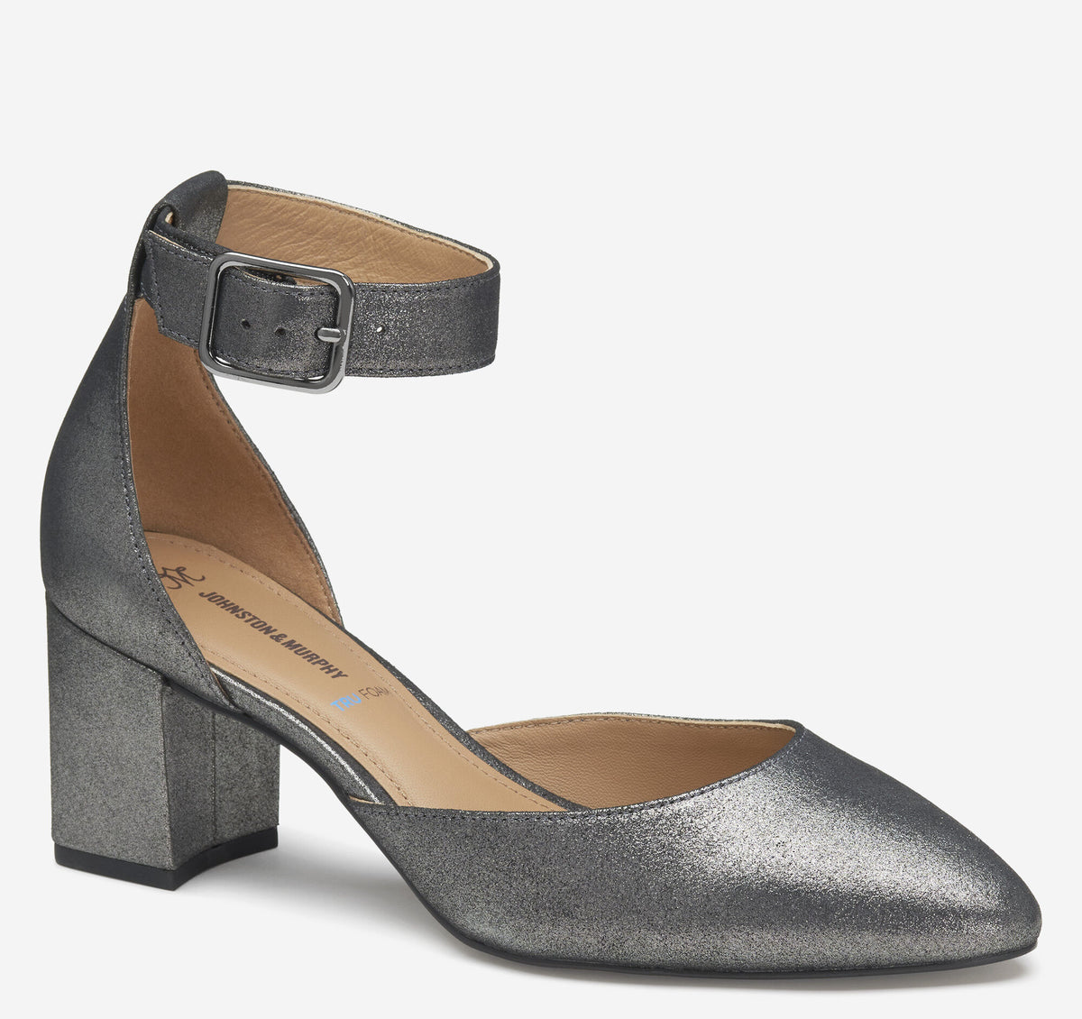 Johnston Murphy Women's Vicki Ankle Strap