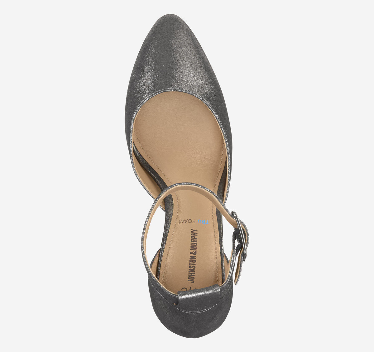 Johnston Murphy Women's Vicki Ankle Strap