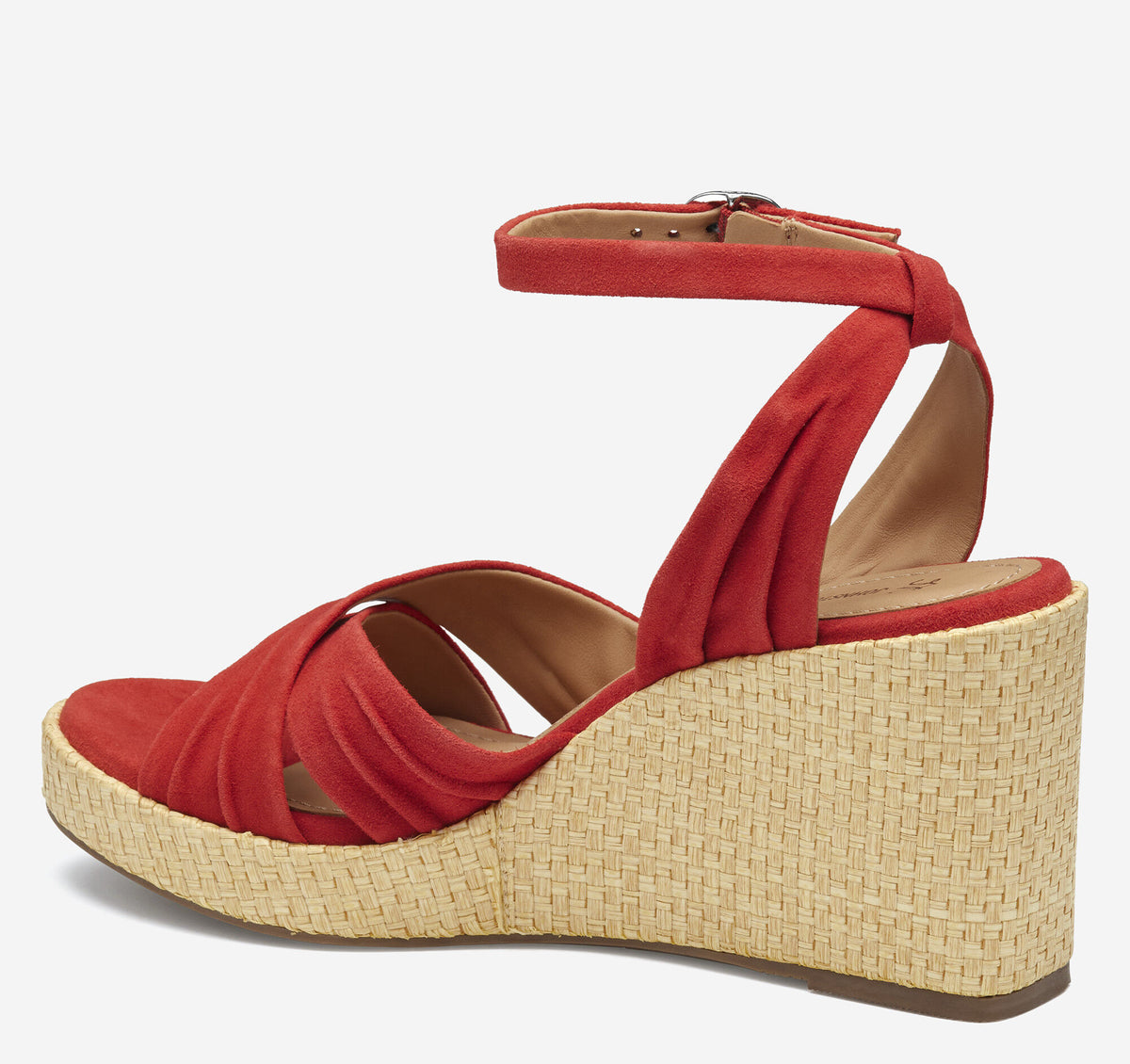 Johnston Murphy Women's Marcia Cross-Band Sandal