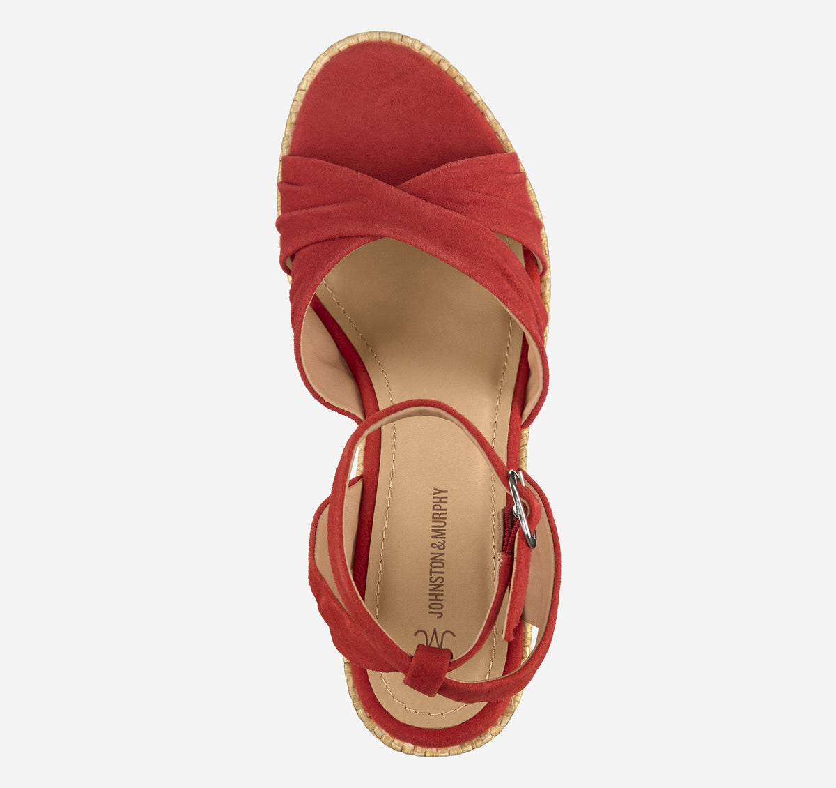 Johnston Murphy Women's Marcia Cross-Band Sandal