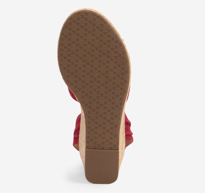 Johnston Murphy Women's Marcia Cross-Band Sandal