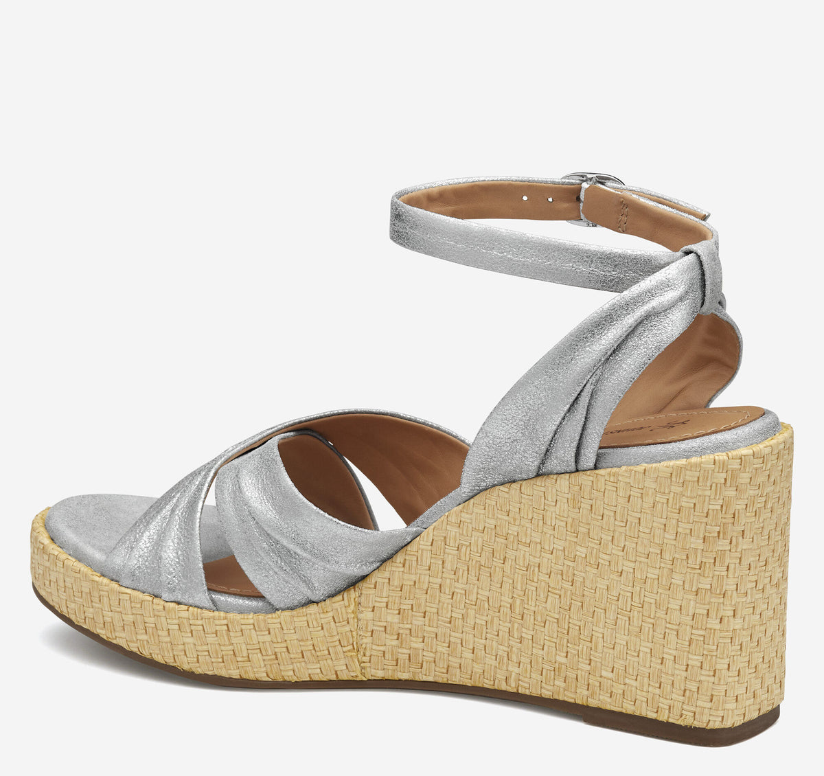 Johnston Murphy Women's Marcia Cross-Band Sandal