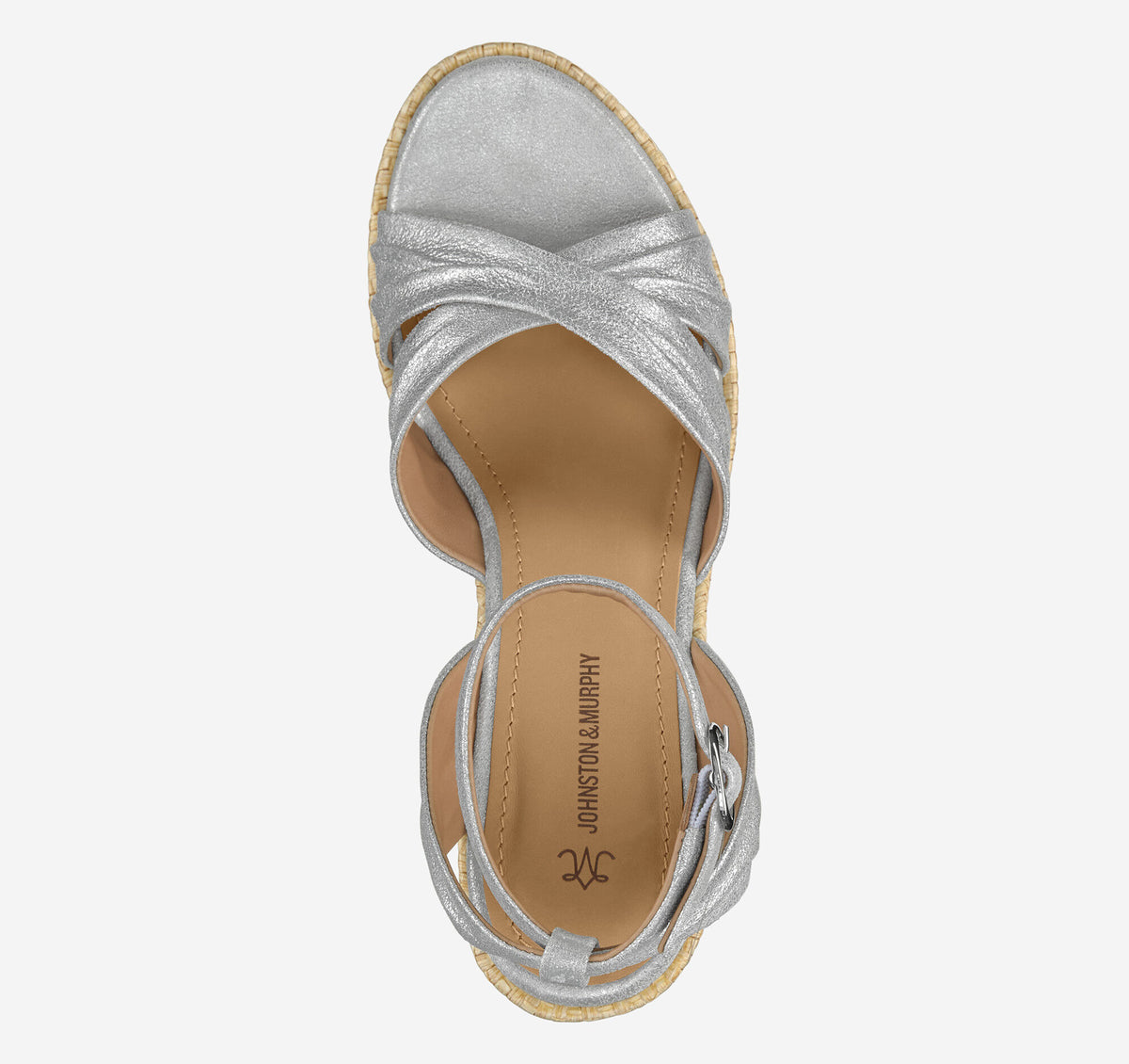 Johnston Murphy Women's Marcia Cross-Band Sandal
