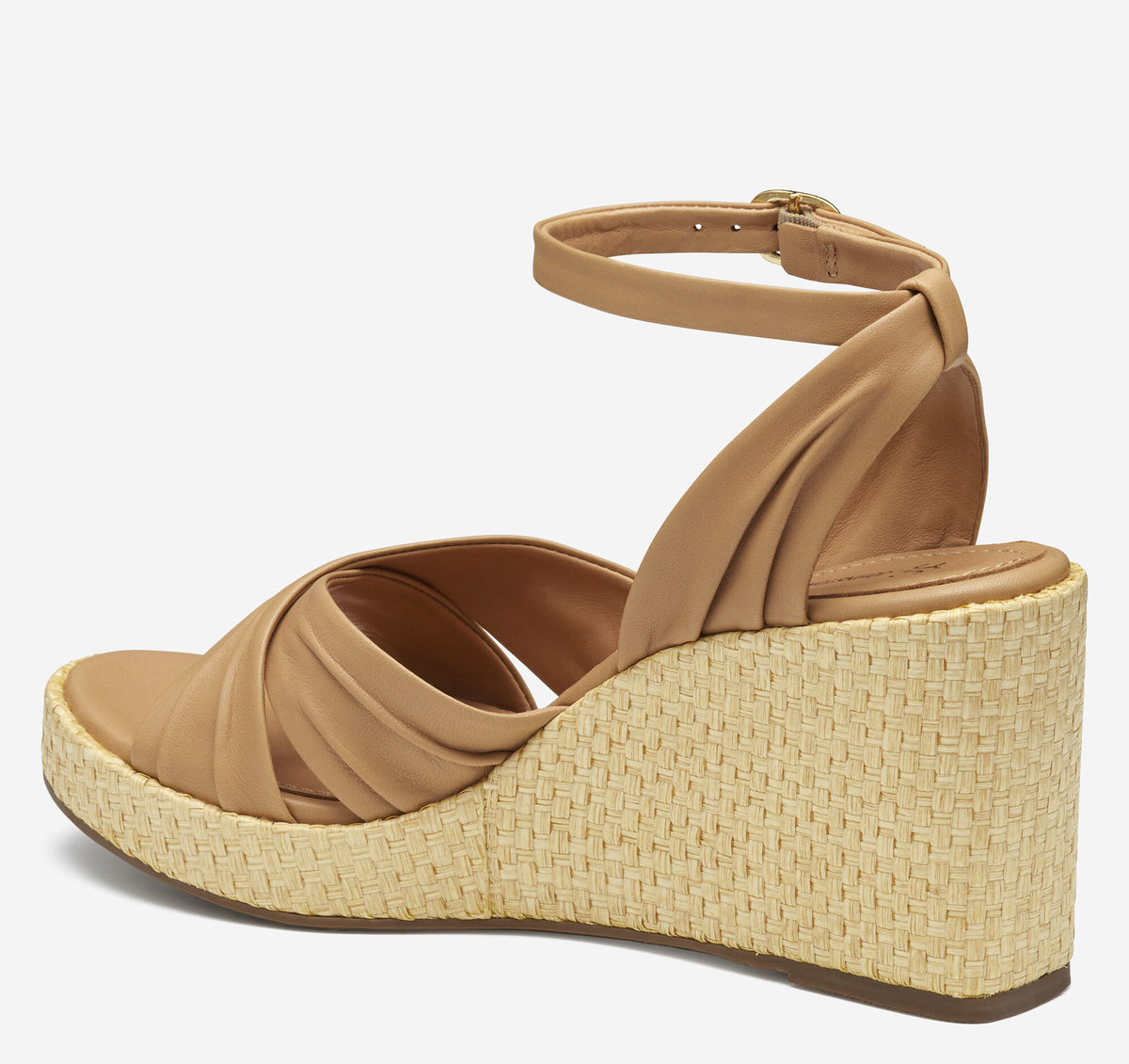 Johnston Murphy Women's Marcia Cross-Band Sandal