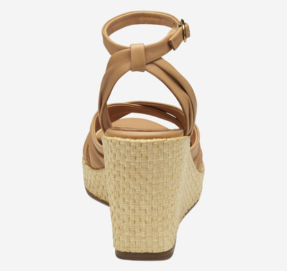 Johnston Murphy Women's Marcia Cross-Band Sandal