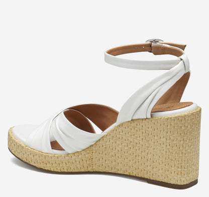 Johnston Murphy Women's Marcia Cross-Band Sandal