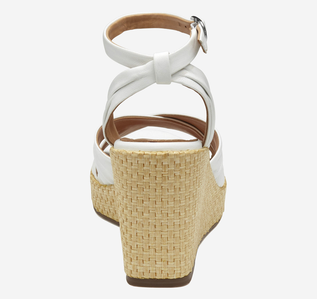 Johnston Murphy Women's Marcia Cross-Band Sandal