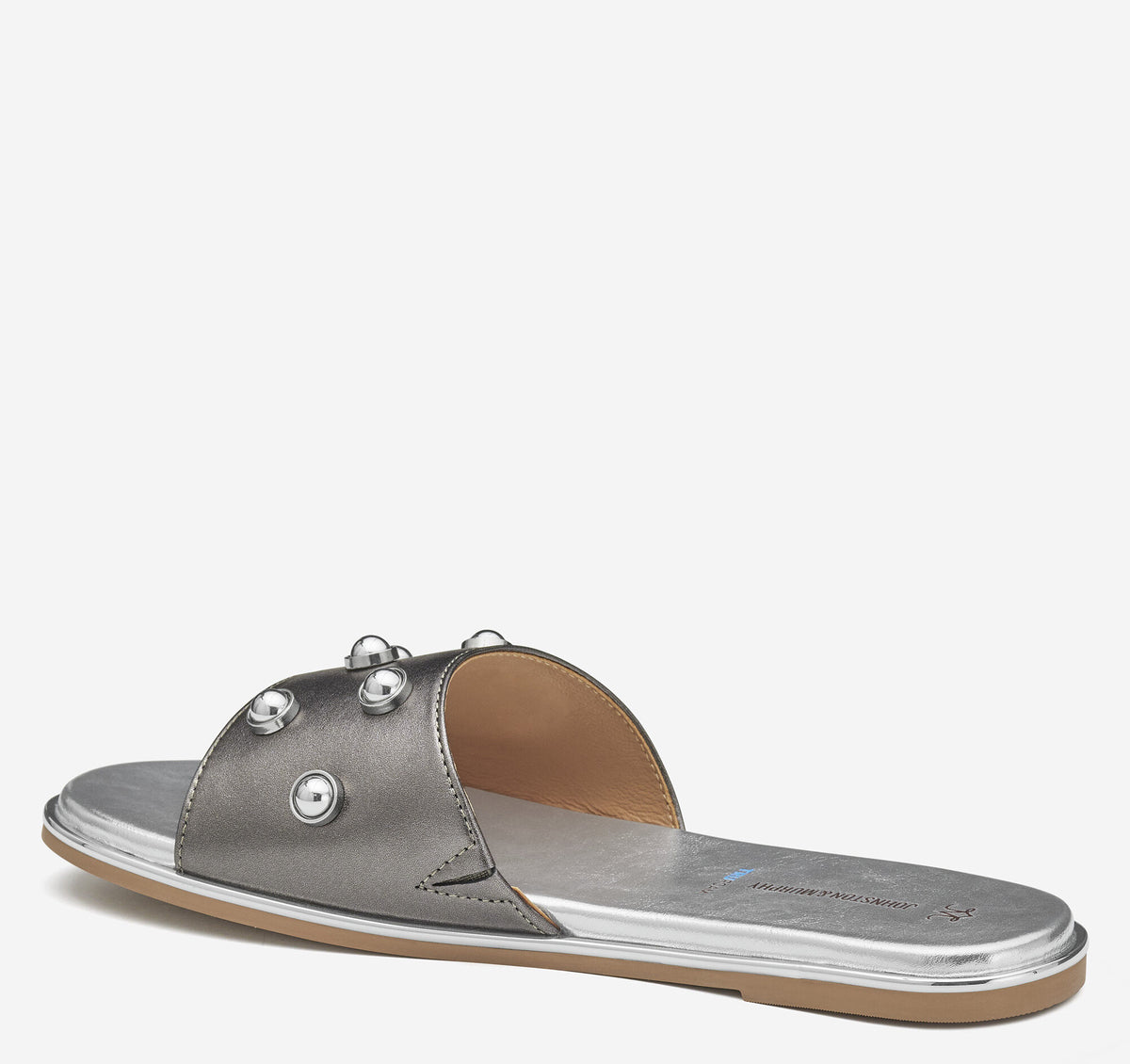 Johnston Murphy Women's Shayla Embellished Slide