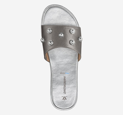 Johnston Murphy Women's Shayla Embellished Slide